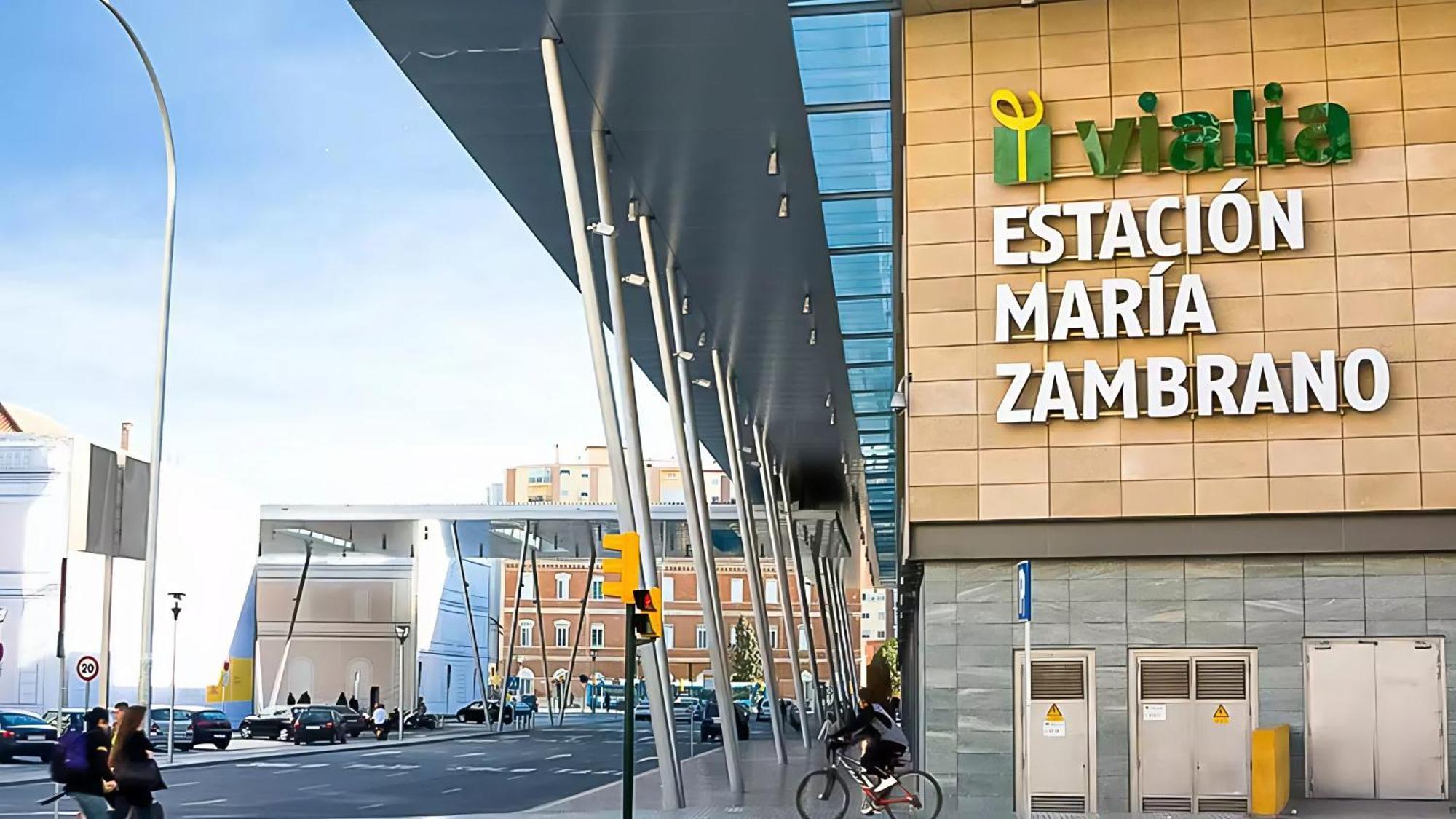Casa Mario Centro Junto A Maria Zambrano Apartment Малага Екстериор снимка